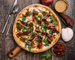 Pizzas artisanales Giulietta